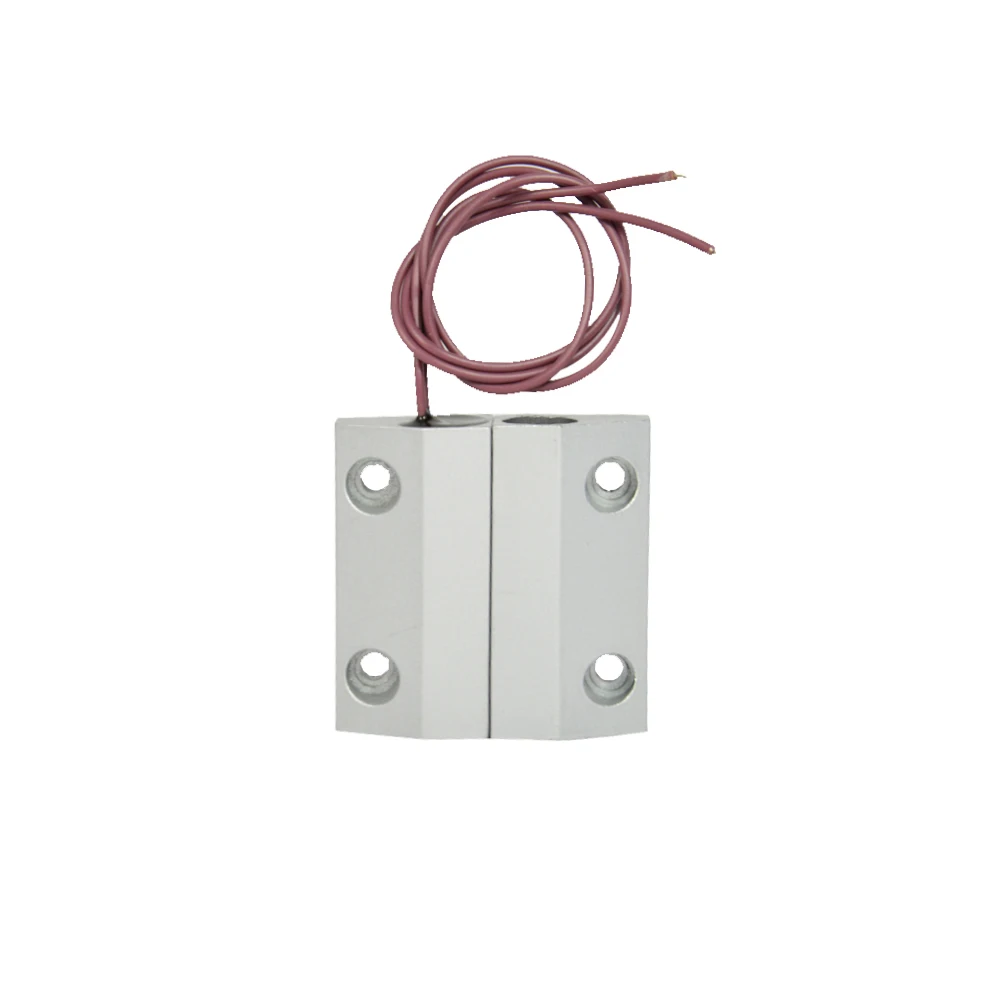 

(1 pair) Wired magnetic Switch Door Open Alarm Window alarm NC signal Alarm security steel material Fire control door Switch