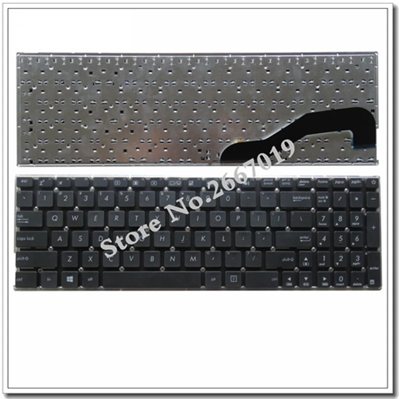 

Клавиатура для ноутбуков ASUS X540SC R540 R540S R540SA r540sa R540UP F540 F540UP