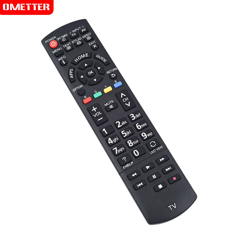 Пульт дистанционного управления Nuevo N2QAYB000934 sustituye control remoto de P ANASONIC TH42AS640A TH50AS640A