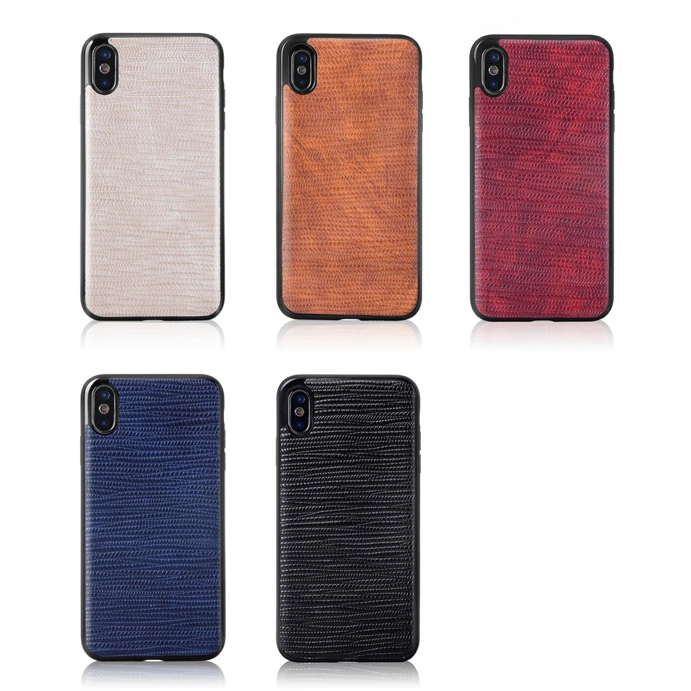 Кожаный чехол бизнес-дизайна для iPhone 7 8 5 дюймов Xr Xs Max 6 6s Plus мобильного телефона