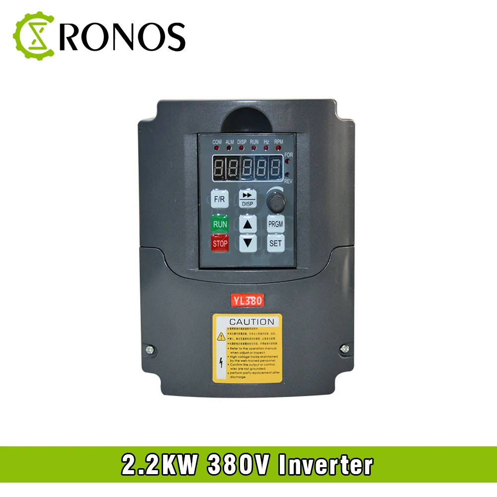 Spindle Motor Speed Control 380V 2.2KW VFD Variable Frequency Drive VFD 3HP Frequency Inverter For Motor Spindle Motor Speed Control 380V 2.2KW VFD Variable Frequency Drive VFD 3HP Frequency Inverter For Motor