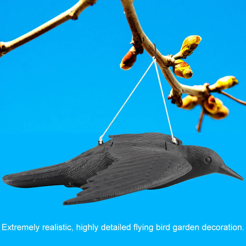 Милое симпатичное Животное украшение имитация Сова летающая птица утка для домашнего сада декор подарки