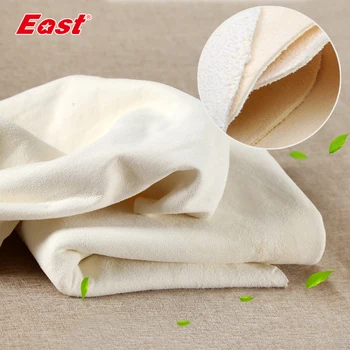 

Life83 Natural Cleaning Cloth Towel Genuine Leather Chamois Shammy Sponge cloth Sheepskin Absorbent Quick-Drying Towel Car Washi