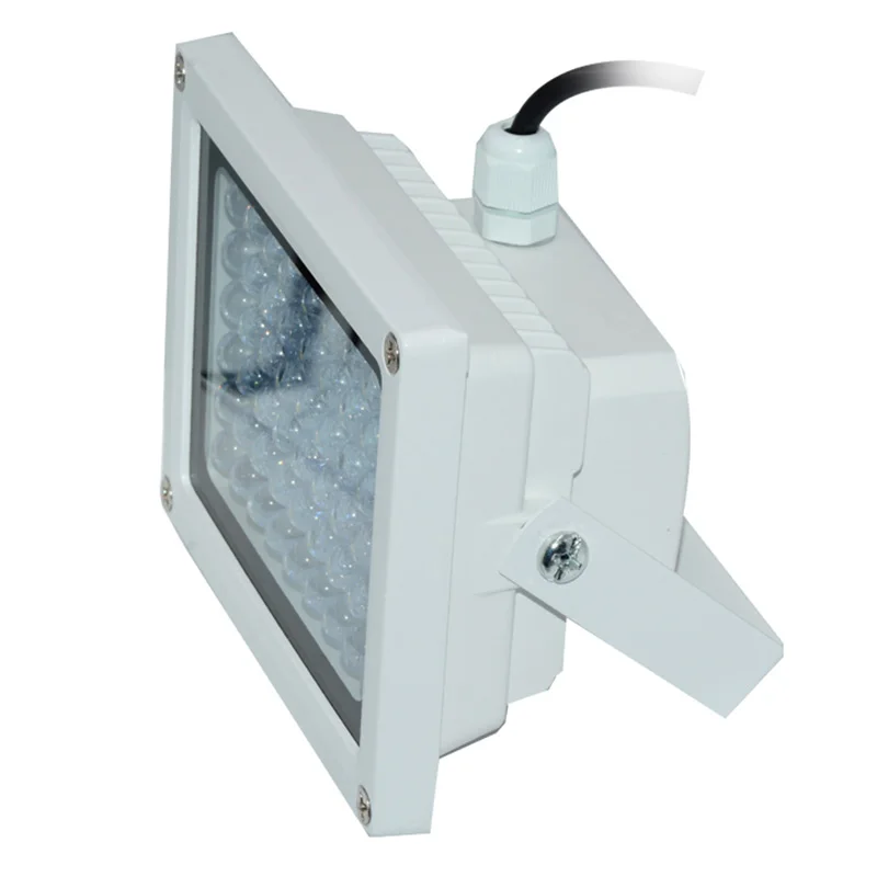 CCTV заполняющий свет 54 шт Массив СИД ИК 50 м Открытый IP7 Водонепроницаемый ночного
