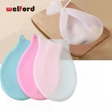 31x23 см съедобные силиконовые тесто обработки Сохранение сумка месить тесто мешок выпечка Кондитерские инструменты Кухня