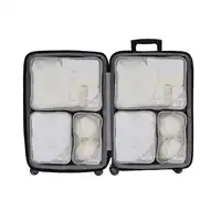 High quality travel storage bag Clothes organizer Underwear, socks, shoe sorting bag Waterproof Oxford cloth folding storage set