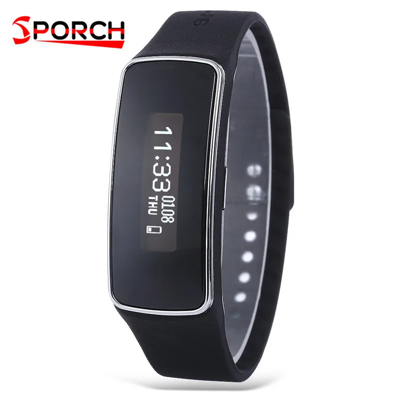 Smart Band V5S smart watch Wristband BT 4 0 Sleep Monitor Bracelet Mini Active Tracker Sedentary