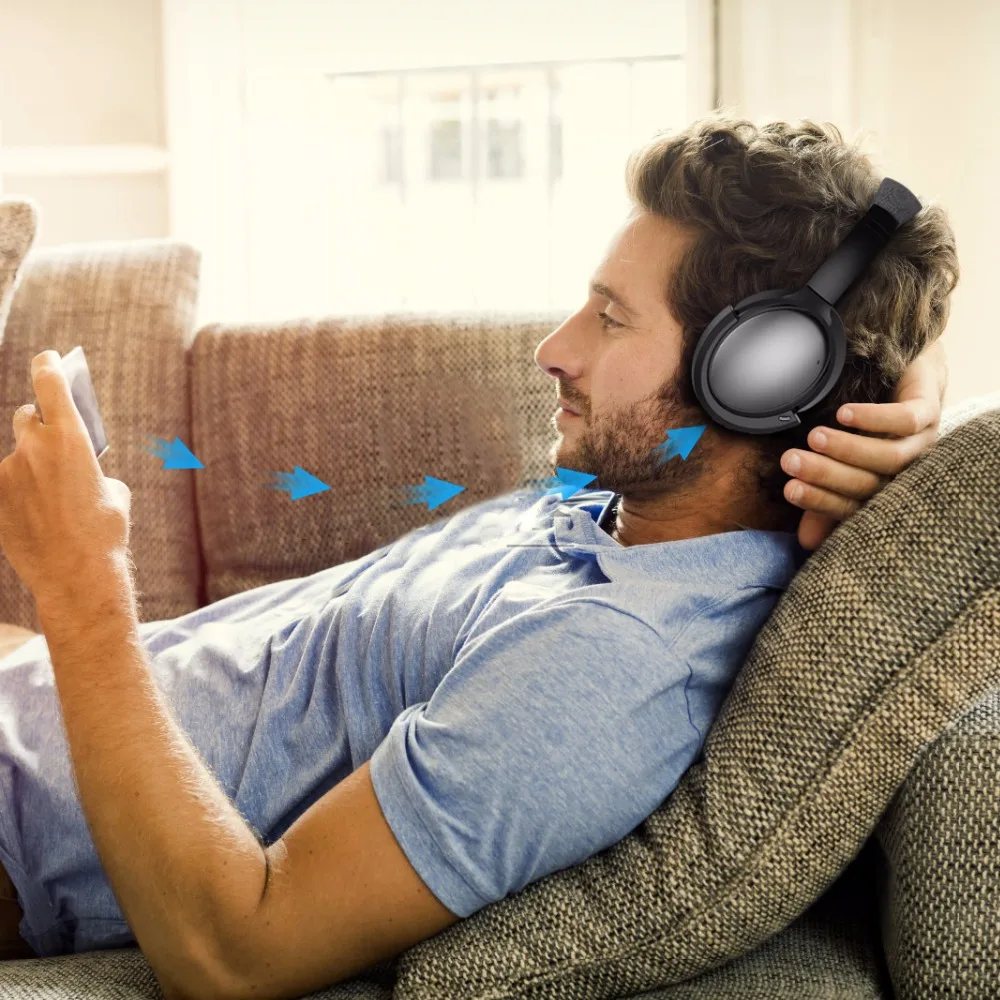 Портативный адаптер для наушников Bose QuietComfort 25 (QC25) и (QC15) беспроводной Bluetooth