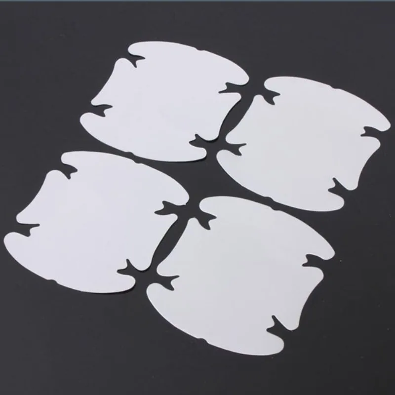 Car Styling Universal Invisible Car Door Handle Scratches Protective Vinyl Protector Films Car Handle Protection 4 pcs/lot Car Styling Universal Invisible Car Door Handle Scratches Protective Vinyl Protector Films Car Handle Protection 4 pcs/lot