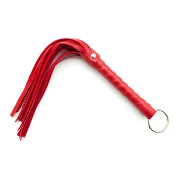 Sex Whip Riding Crop Aids Spanking Bondage Paddle Slave Flogger Sex Toy For Couple Adult Games Sexy Whip PU Leather 4