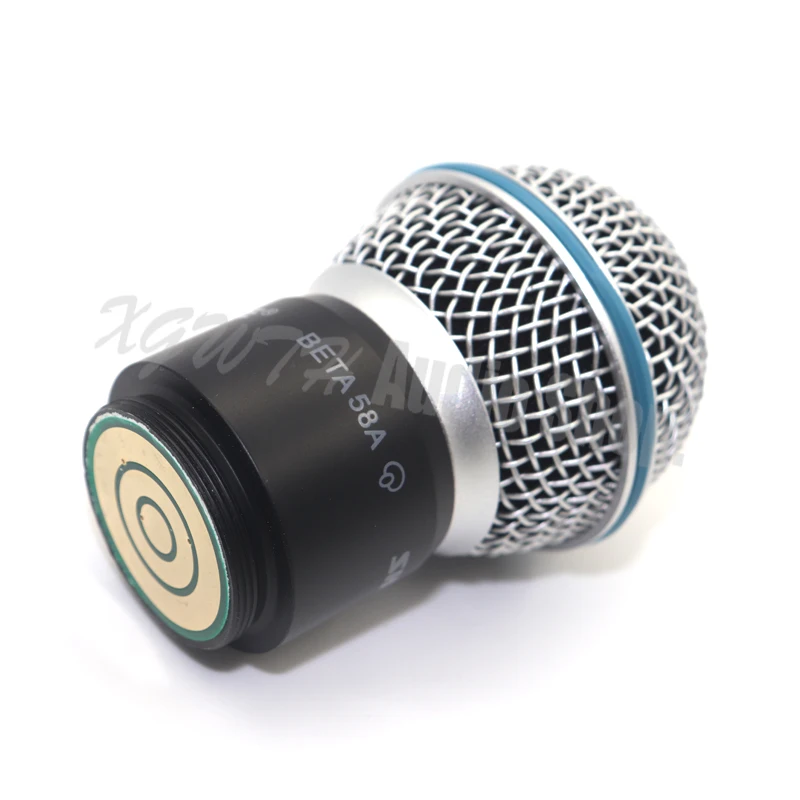 Сменная головка для микрофона Shure SM58 BETA58 BETA58A PGX4 SLX4, беспроводные микрофоны