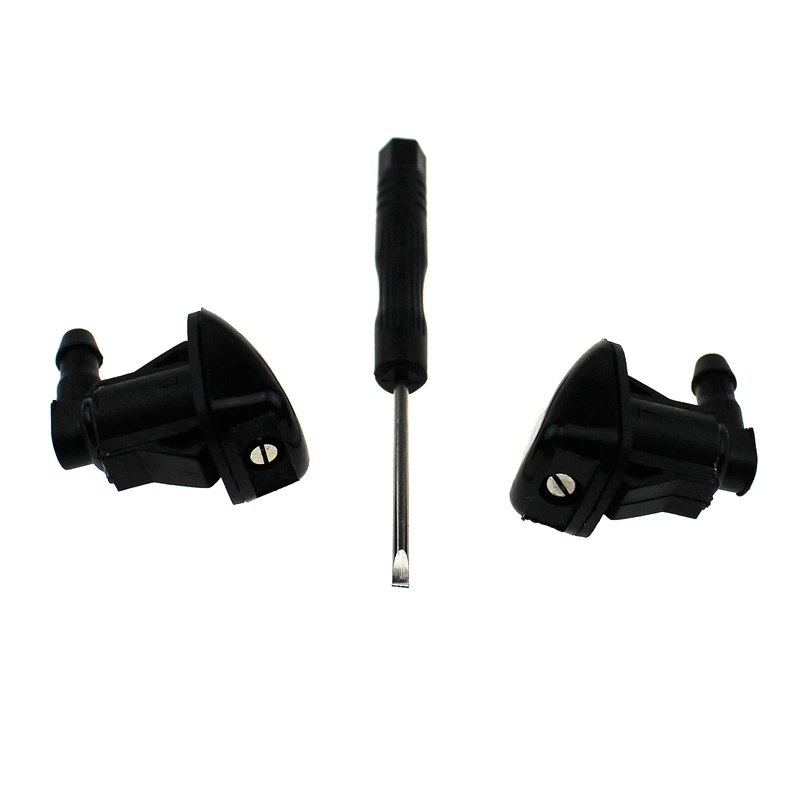 

LARBLL New design Windshield Wiper Washer Nozzle 360 degrees For Dodge Nitro 07-11 Jeep Liberty 05-10 Jeep Commander 2006-2010