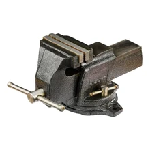 Тиски индустриальные поворотные ЗУБР 32703-150(Ширина захвата 150мм, чугун