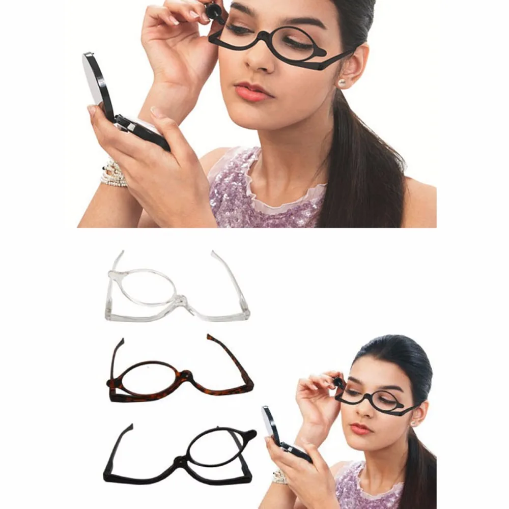 make up glasses 1