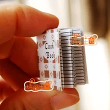 Мини кукольный домик мебель DIY аксессуары кухонные кулинарные книги можно перевернуть