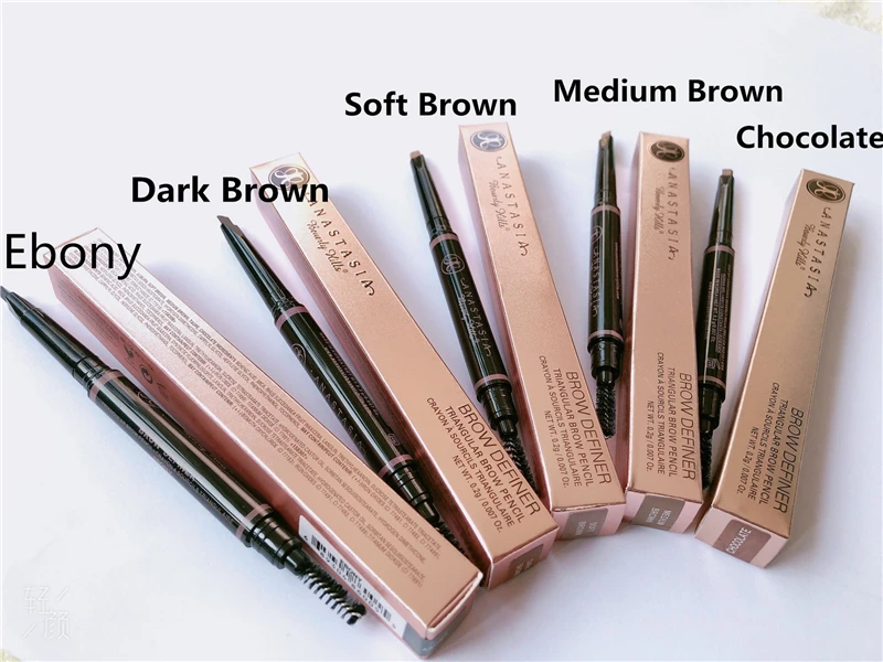 2019 Anastasia Beverly Hills Black Eye Liner Waterproof Liquid Eyeliner Make Up Long Lasting Eye Liner Pencil Makeup Tools