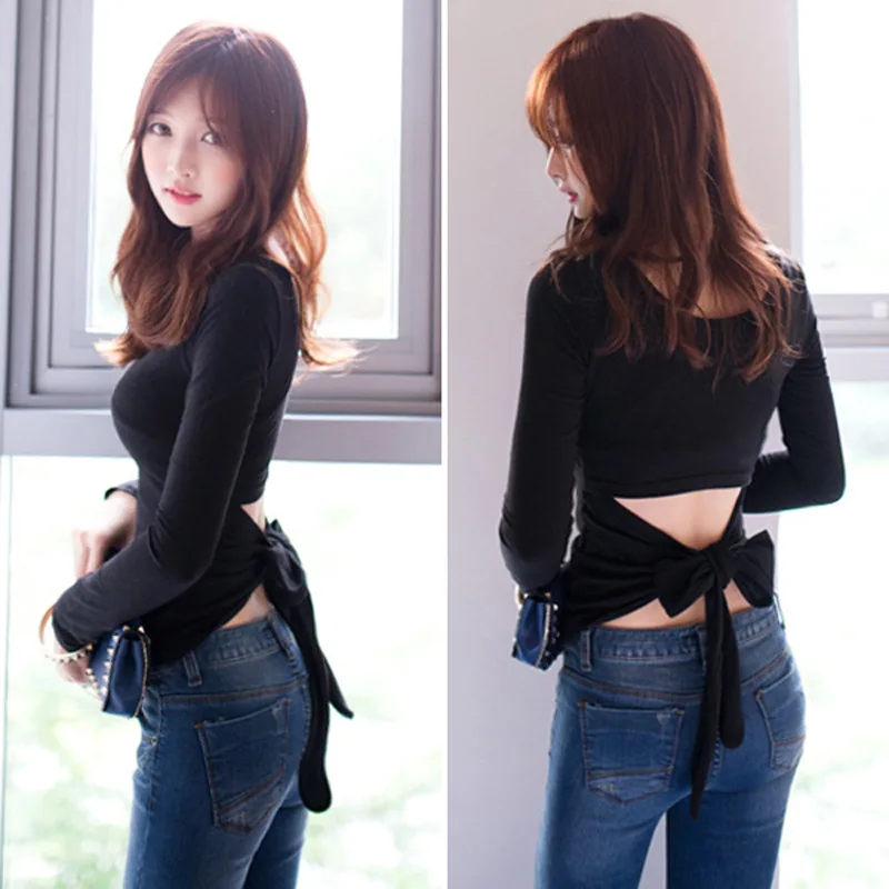 

Latin Dance Women Tops Ballroom Dance Shirt Clothes For Salsa Rumb Cha-Cha Samba Cowboy Personalized Bow Dance T-Shirt DN1373