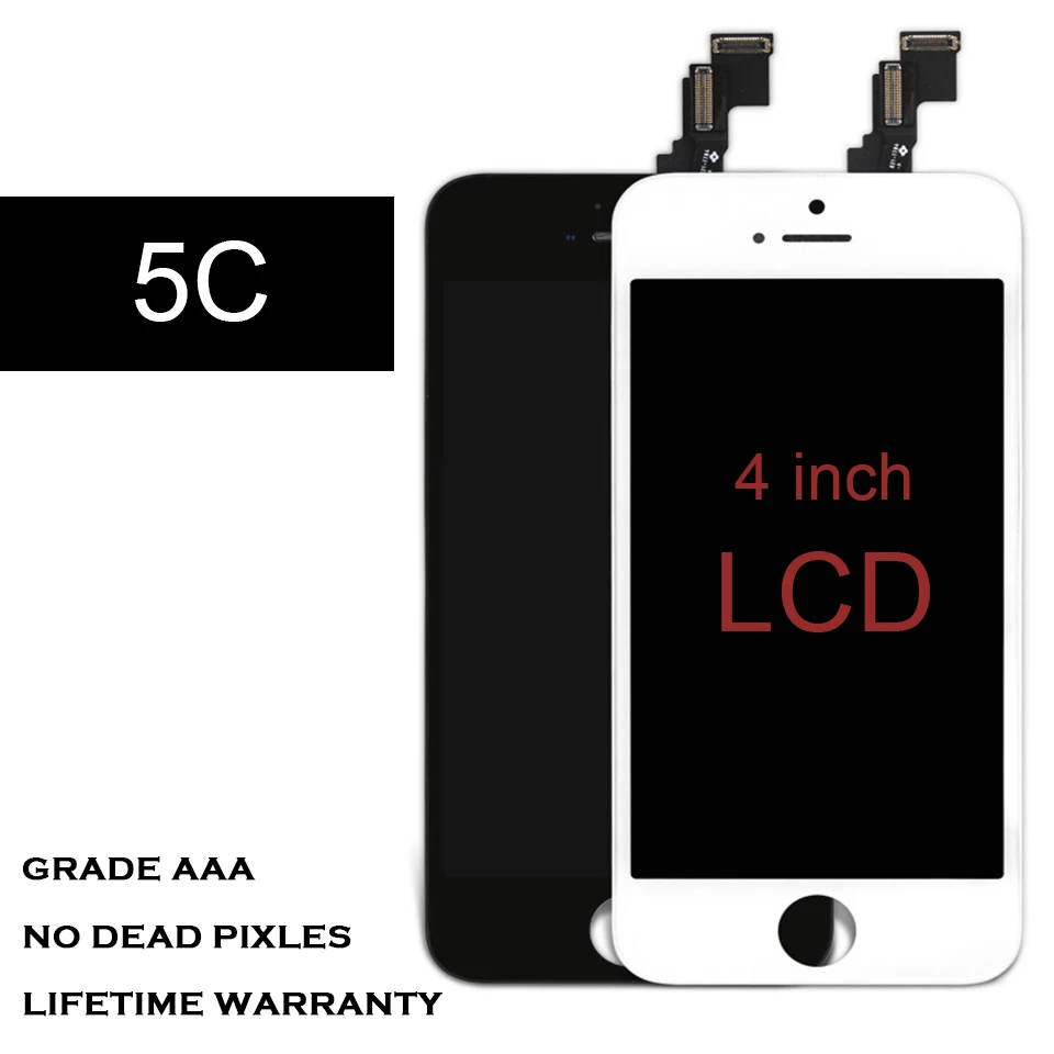 For Apple iPhone 5c 5s 5g 5 LCD Display Touch Screen Front Glass Assembly Replacement Repair