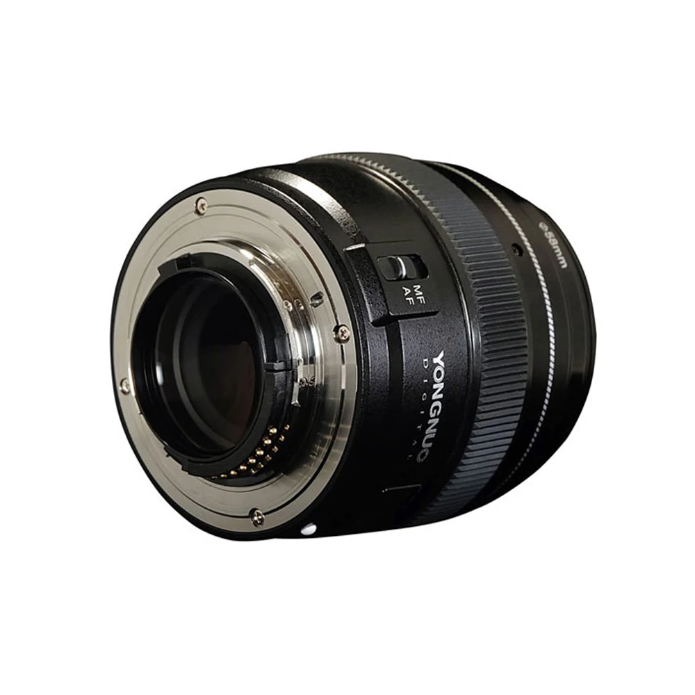 YONGNUO YN100mm F2N AF/объектив MF с большой апертурой Стандартный Средний телеобъектив с фиксированным фокусным расстоянием для камеры Nikon