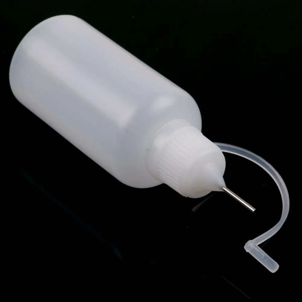 TOSSPER 2pcs Colla per Plastica Applicatore Ad Ago Squeeze Bottiglia per Lo Strumento del Mestiere Bottiglia di Carta di DIY Scrapbooking Plastica Carta TOSSPER 2pcs Colla per Plastica Applicatore Ad Ago Squeeze Bottiglia per Lo Strumento del Mestiere Bottiglia di Carta di DIY Scrapbooking Plastica Carta
