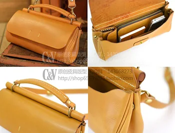 

DIY T-B-5014 handmade leather handbags drawing shoulder bag hardwares [B-5014] hardware accessories package no excluding sticks)