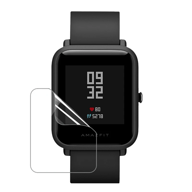 Ollivan HD Защитные пленки для Xiaomi Huami Amazfit Bip Молодежные умные часы защитная пленка умные аксессуары для Amazfit Bip