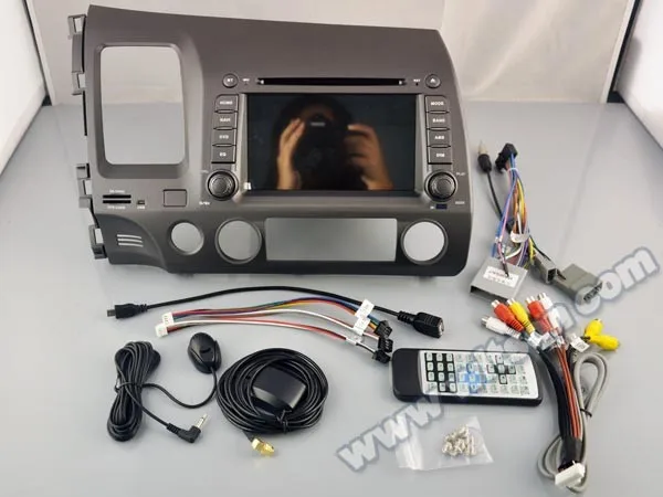 WITSON автомобильный DVD gps для HONDA CIVIC 2006-2011 с пленным экраном 1080P DSP WiFi/3g/DVR(опционально) Хорошая цена dvd Радио bluetooth