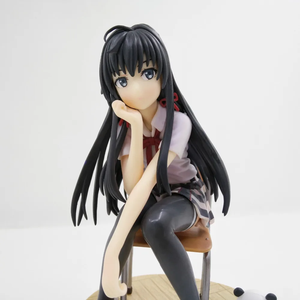 14Cm Anime Jepang Yukinoshita Yukino Snafu Pansan Sosok Mainan Yukipedia Nekopedia My Teen Komedi Romantis PVC Gambar Gadis Cantik Pvc Figure Figure Toyjapanese Anime AliExpress