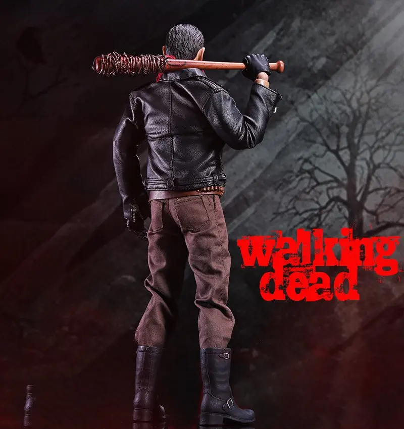 [Estartek] игрушки ZC 1/6 Ходячие мертвецы Неган Джеффри Дин Морган 12 дюймов