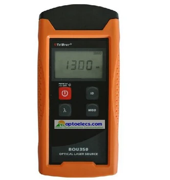 

Free Shipping Tribrer Brand Optical Power Meter BOU350T -70dBm~+10dBm handheld with 6 wavelength Used in FTTx Optic Fiber Test