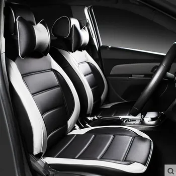 

customize car seat covers leather cushion set JAC S5 Brilliance V5 haval the great wall h6/3 chery tiggo universal auto cover cc