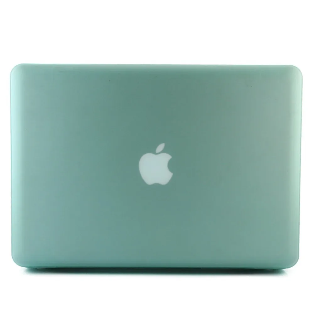 Многоцветный Матовый Жесткий чехол 2 в 1 защита клавиатуры для Mac book Pro 13 15 Macbook 3 4