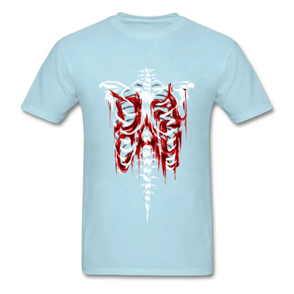 Decay Hip Hop Short Sleeve Casual T-Shirt 100% Cotton Round Neck Men Tees Design T Shirts ostern Day Wholesale Decay light