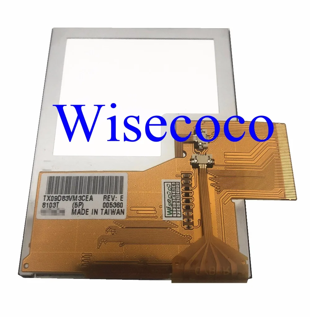 

Original for hitachi 3.5" inch 240*320 TX09D83VM3CEA REV:E LCD screen display+touch screen panel tested