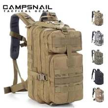 ASSAULT Multi-layer Military backpack men women Outdoor trekking camouflage molle Tactical Gear nylon Large Sport Camping bag