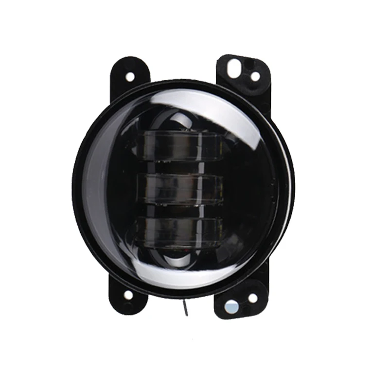 4 Round LED Fog Lights Headlights 30W For jeep Wrangler CJ TJ JK 07-15 LED Fog Lamp Auto DRL Lighting Headlight Assembly未标题-12