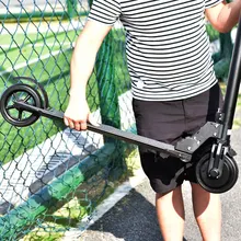 Взрослые 6,5 дюймов складной электрический скутер для взрослых 120 кг нагрузки P4