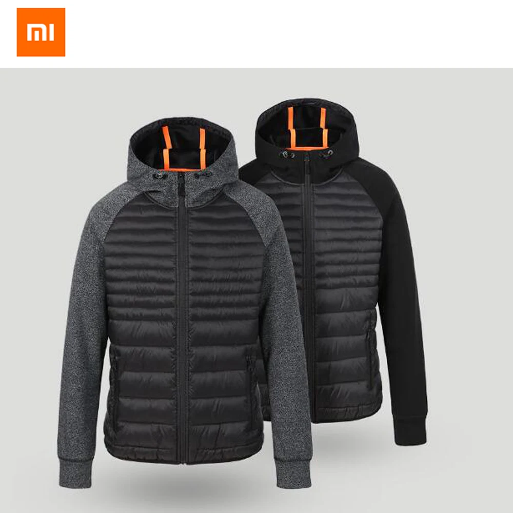 

NEWEST Original Xiaomi ULEEMARK Winter Coat Men's Stitching Sports Cotton Clothing