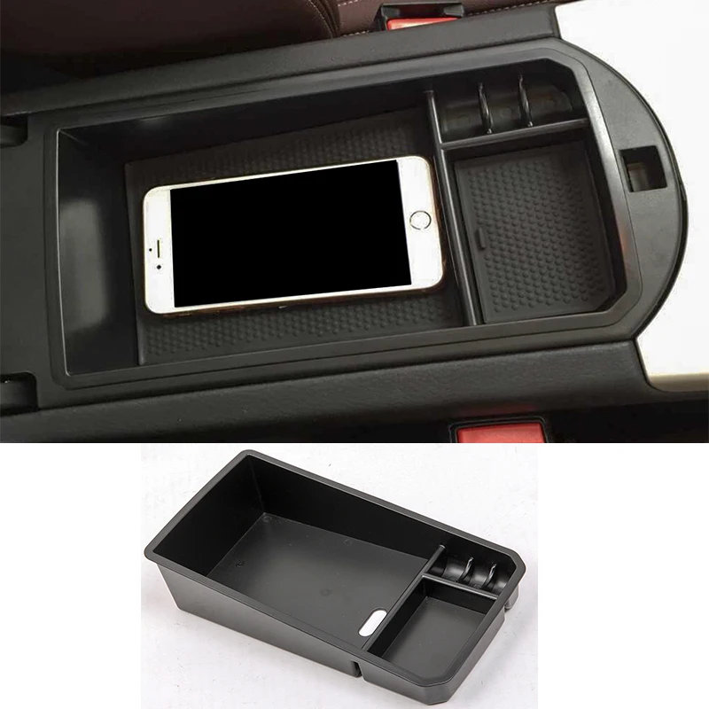 

Central Storage Box Armrest Compartment Compartment For BMW X3 f25 X4 f26 2011-2015 Accessories Car Shape