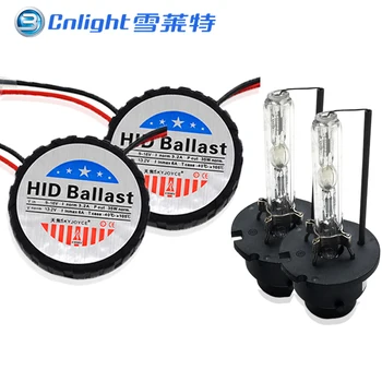 

SKYJOYCE mini for all hid xenon kit D2S D2C 35W 12V D2S xenon hid 4300K D2 adapter Cnlight xenon hid D2S auto kit round ballast