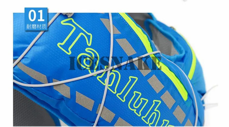 TANLUHU Trail Сумка для бега 15L гидратационный рюкзак для бега спортивный жилет поясная сумка для альпинизма Бег Туризм Велоспорт