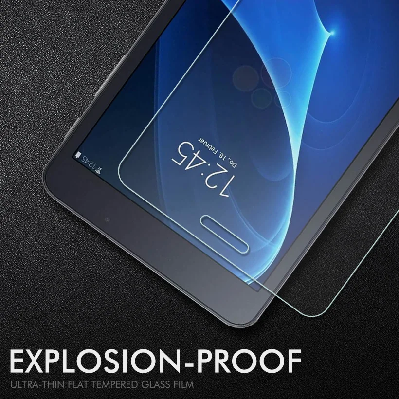 Полный обложки 9 H закаленное Стекло для Samsung Galaxy Tab 7,0 2016 a6 T280 T285 7,0 дюймовый защитный экран защитная пленка