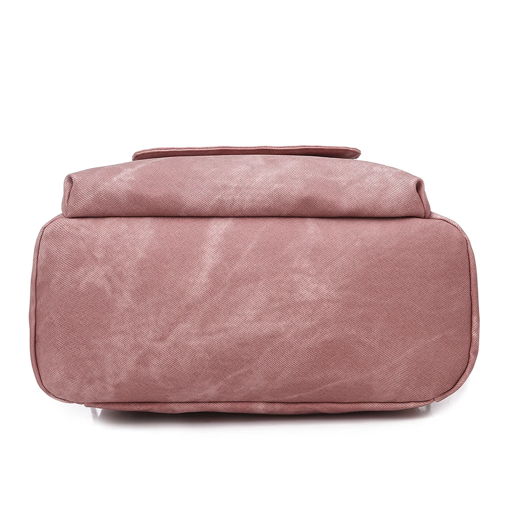 Женский рюкзак, женский рюкзак из искусственной кожи для девочек, винтажный рюкзак в виде ракушки с несколькими карманами, противоугонные рюкзаки школьные сумки на плечо