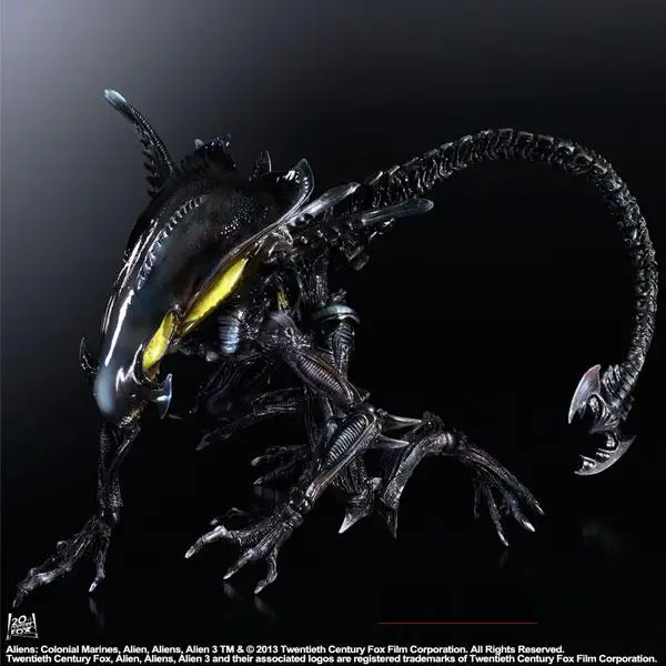 Playarts KAI Aliens Colonial Marines вариант Aliens VS. Sptter ПВХ фигурка Коллекционная модель игрушки 27 см KT2188