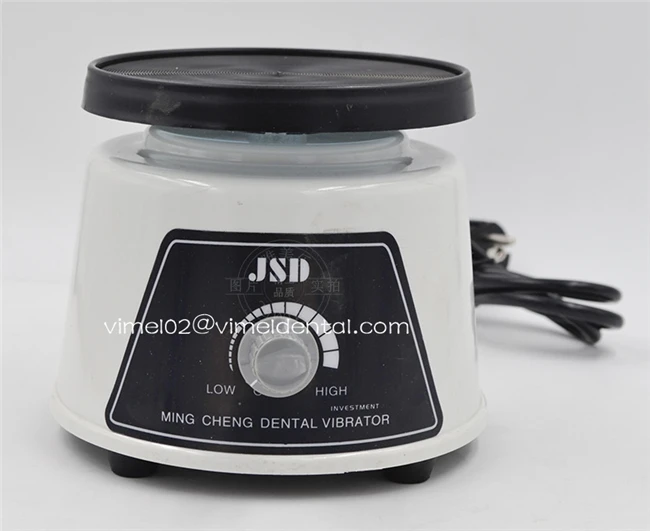 Dental vibrator Plaster circular Vibration machine Round Vibrator lab