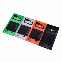 Для Nokia Lumia 730 735 корпус батареи задняя крышка чехол+ NFC Беспроводная зарядка