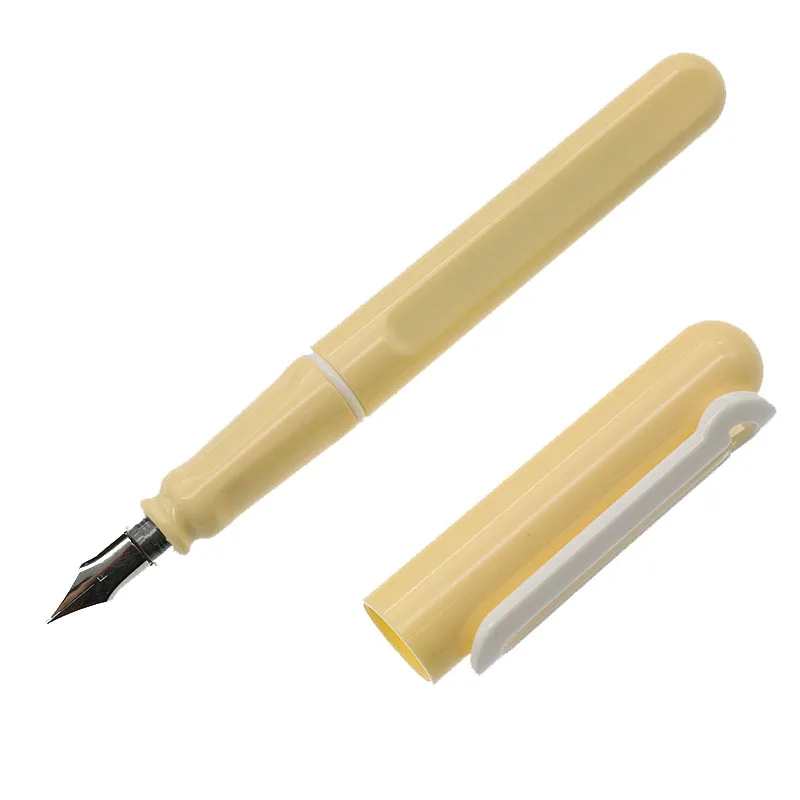 

New Macaron Students Write Calligraphy Pen Ink Sac Office Stationery Free Delivery