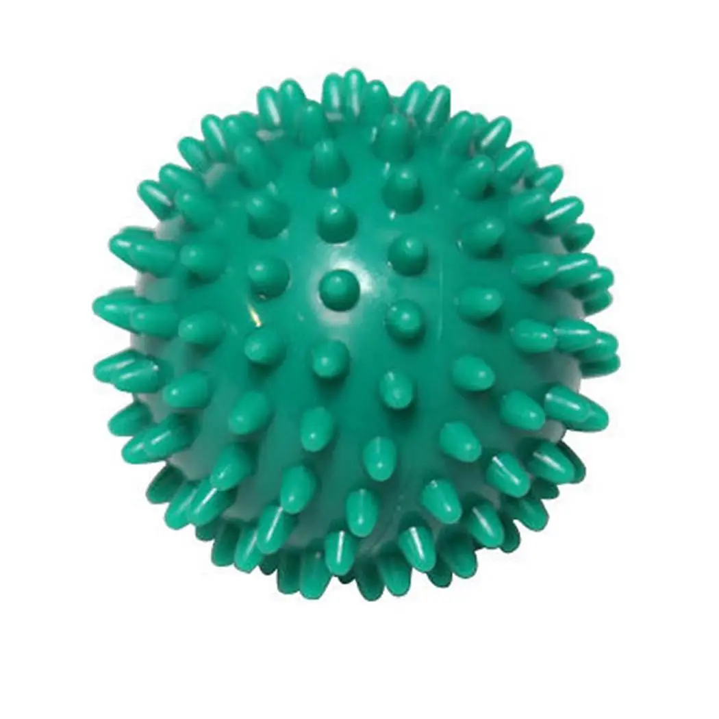 

Sport Fitness PVC Hand Massage Ball PVC Soles Hedgehog Sensory Training Grip the Ball Portable Physiotherapy Ball
