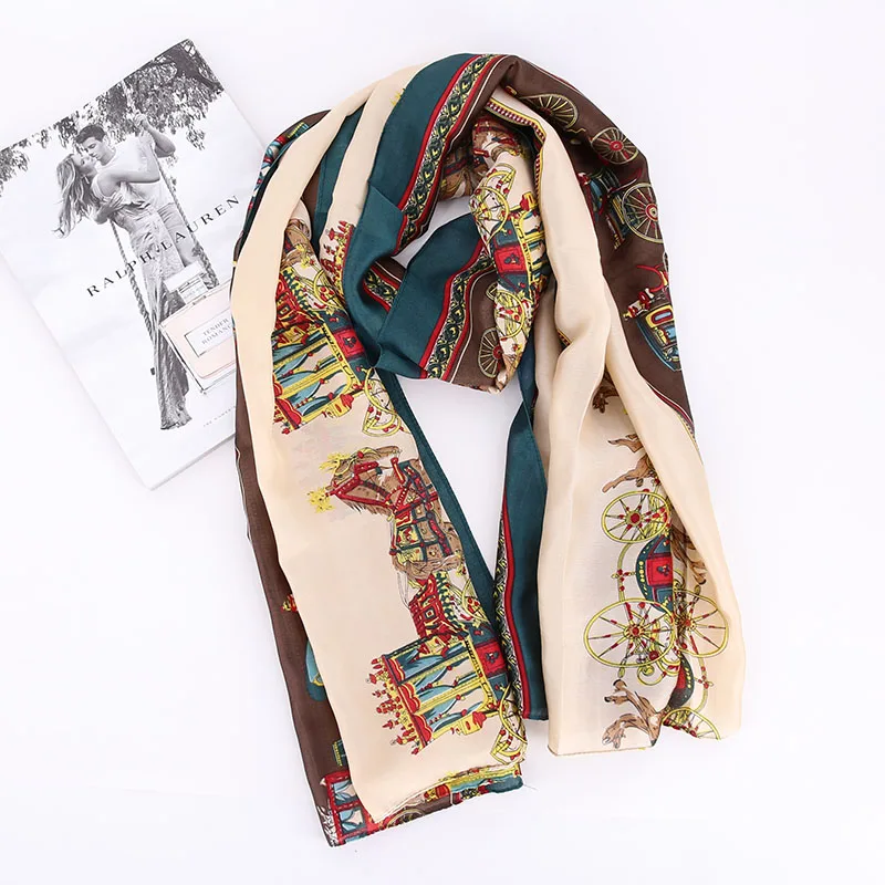 Luxury Silk Scarf Brands Paul Smith