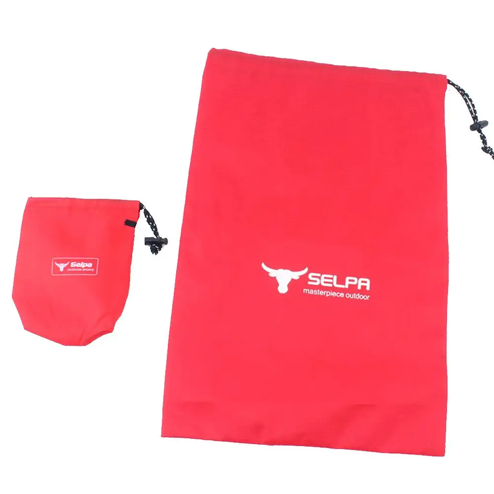 

Sports Bag Outdoor Travel Waterproof Nylon Storage Cover Multi Functional Hiking Portable Classification Cloth Organizer Bags